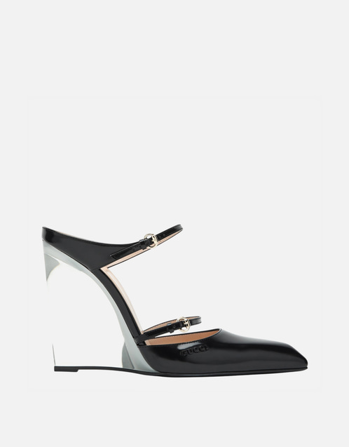 Gucci ヒール付きミュール | ミュール 新作・セール | IFCHIC ジャパン