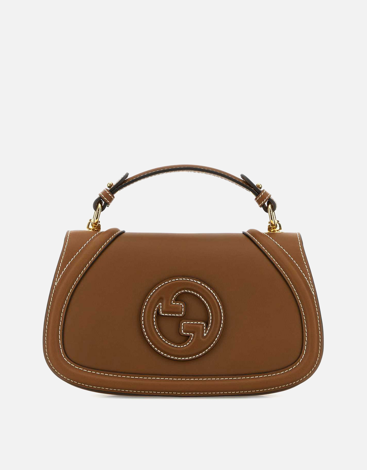 Gucci ブロンディミディアムスムースレザークロスボディバッグ