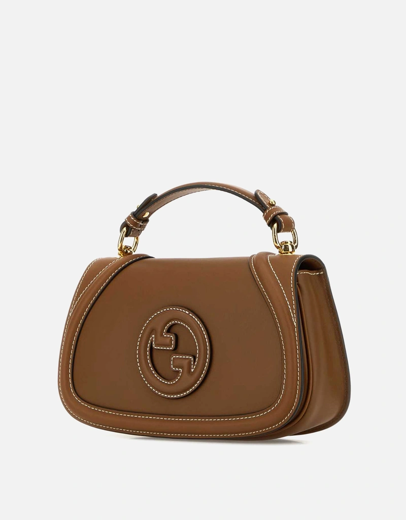 Gucci ブロンディミディアムスムースレザークロスボディバッグ