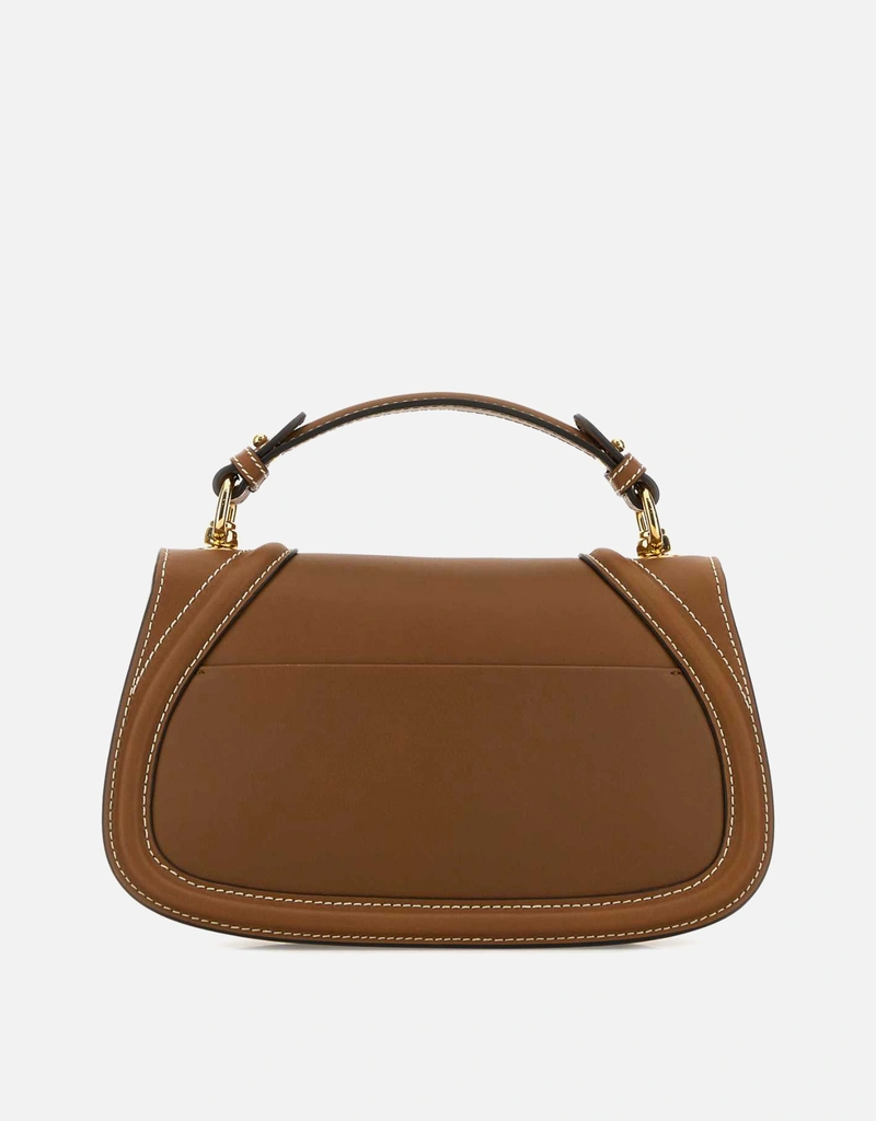 Gucci ブロンディミディアムスムースレザークロスボディバッグ