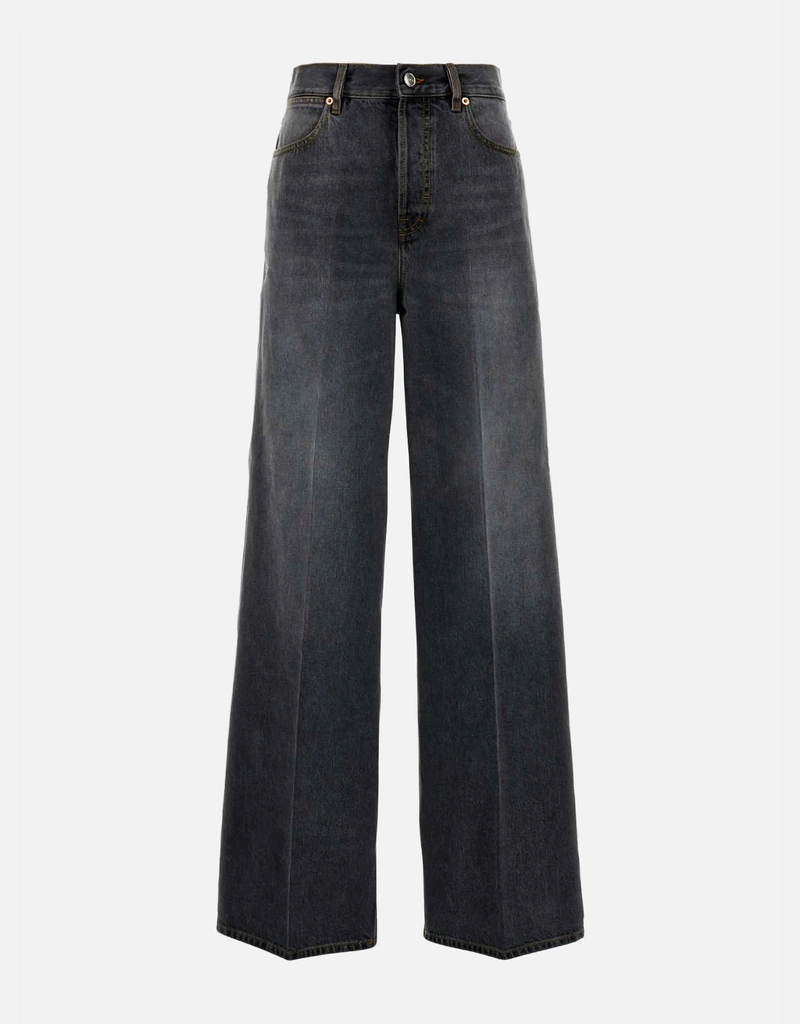 Gucci ワイドレッグデニムパンツ (すべての新品) IFCHIC.COM