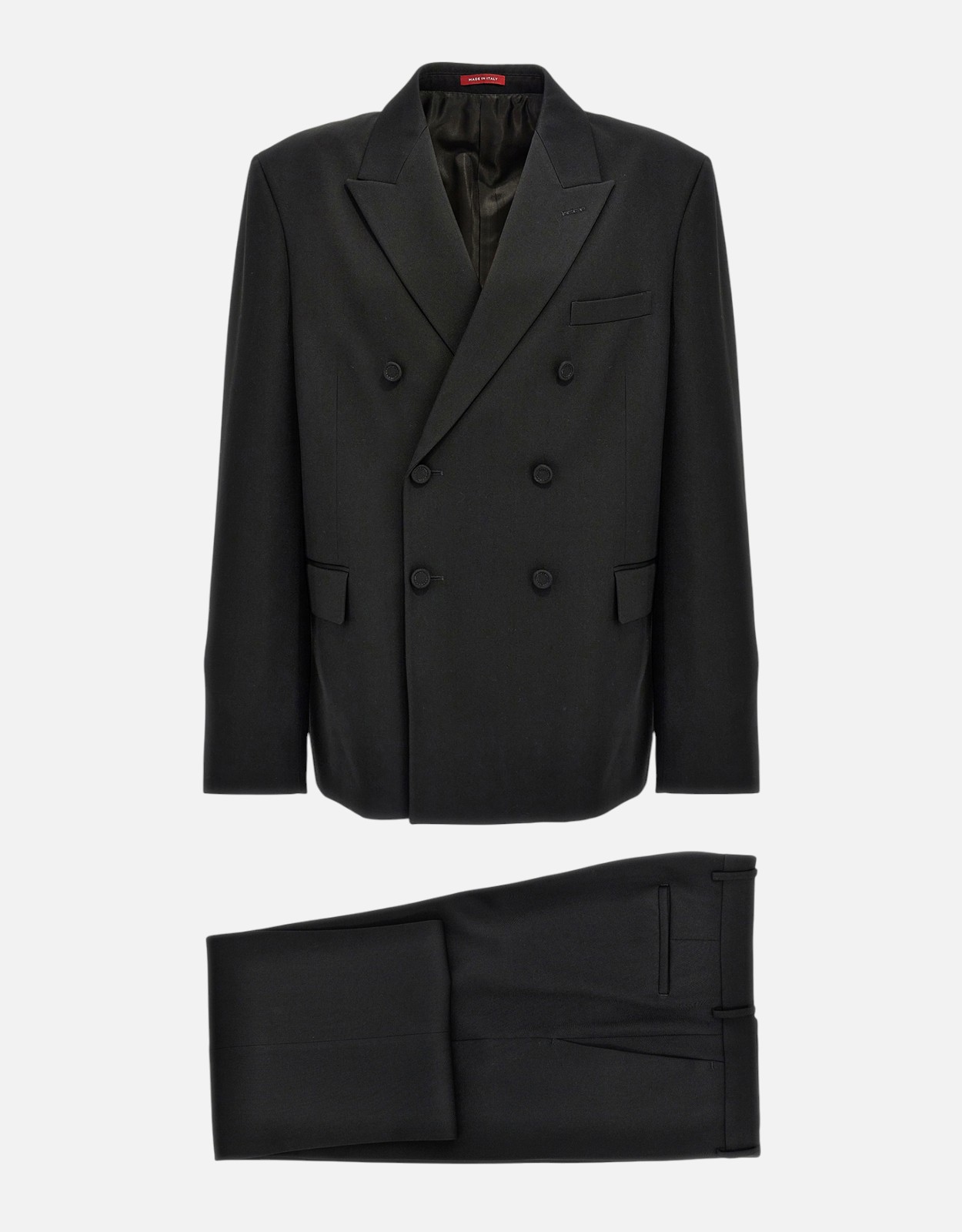 Gucci メンズ コットン ダブルブレスト スーツ (アパレル,スーツ