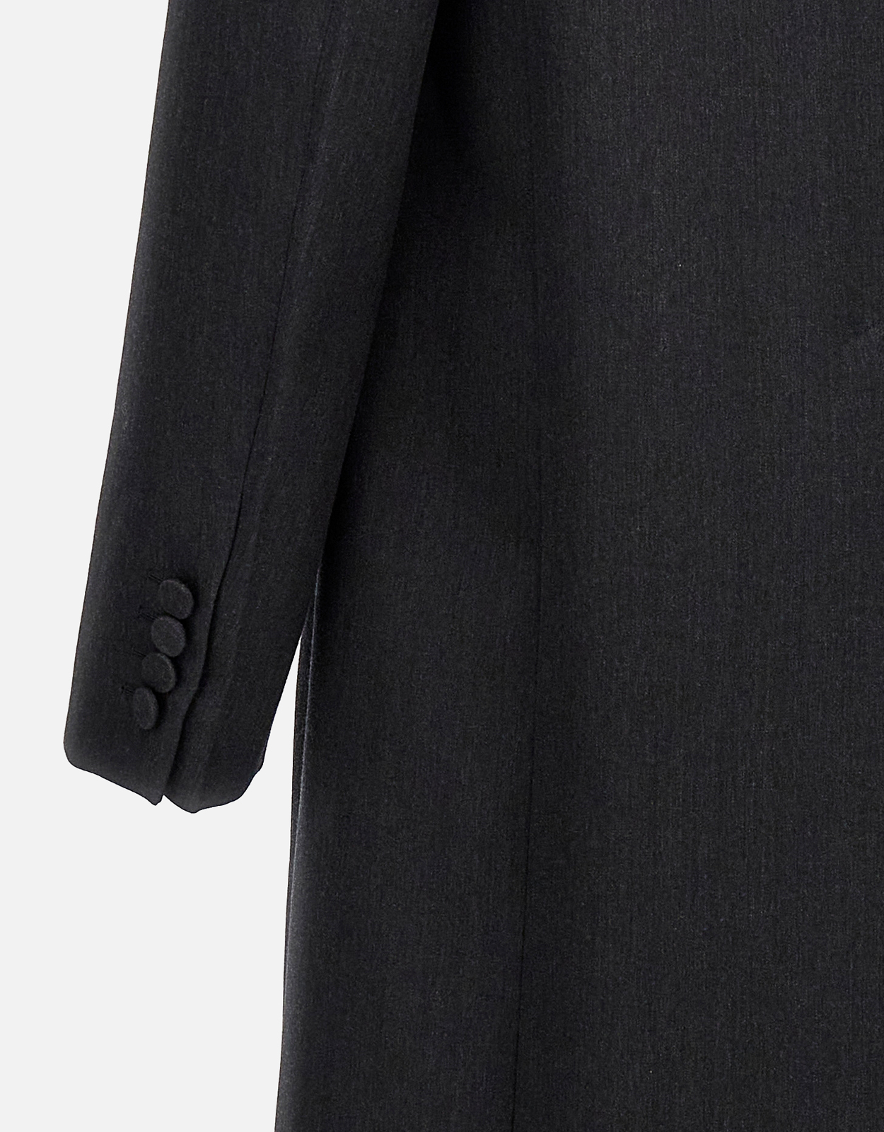 Gucci Long double-breasted grey wool coat (All New In) IFCHIC.COM