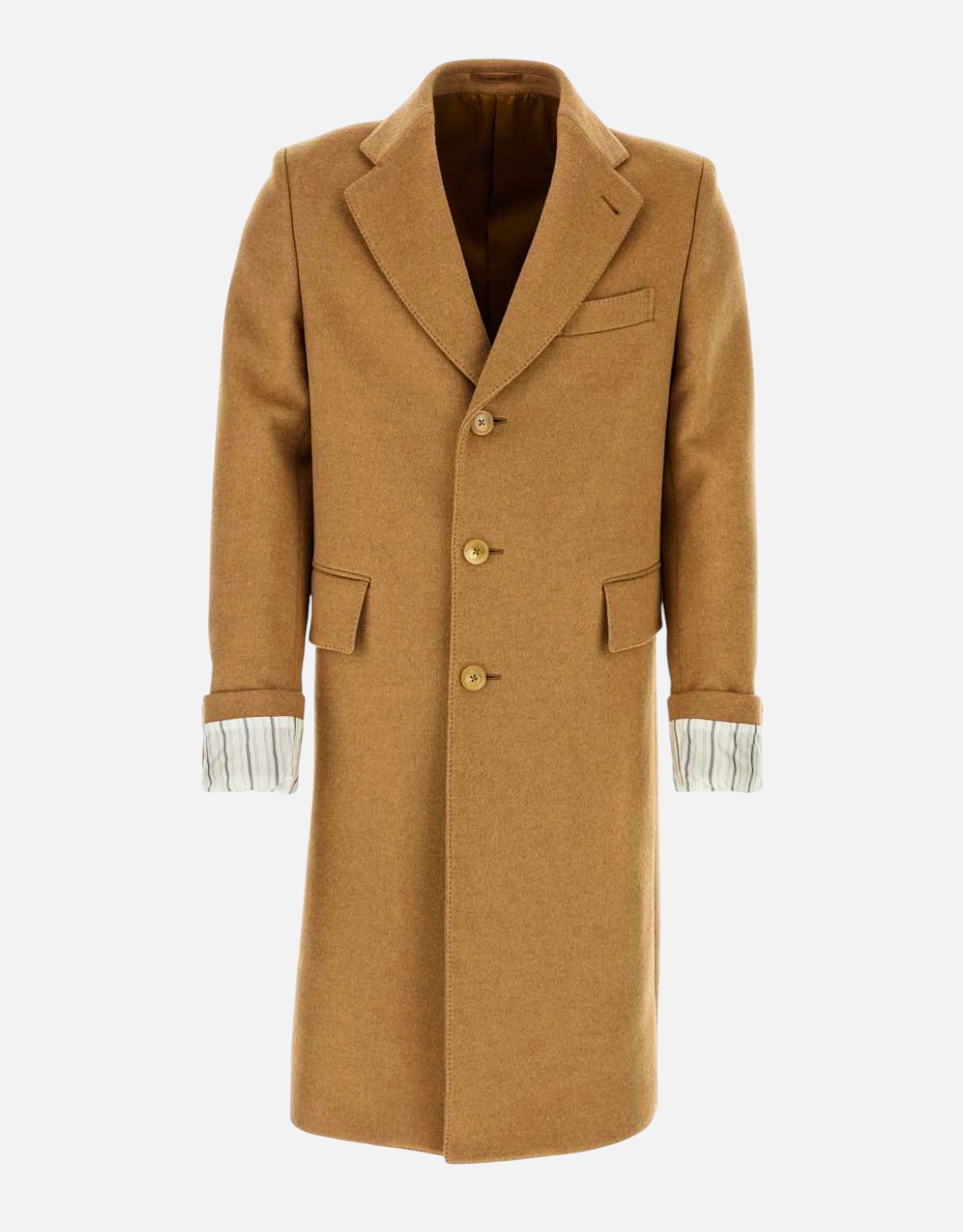 Gucci Men’s Camel Wool Coat – IT 56 Gucci Men’s Camel Wool Coat – IT 56