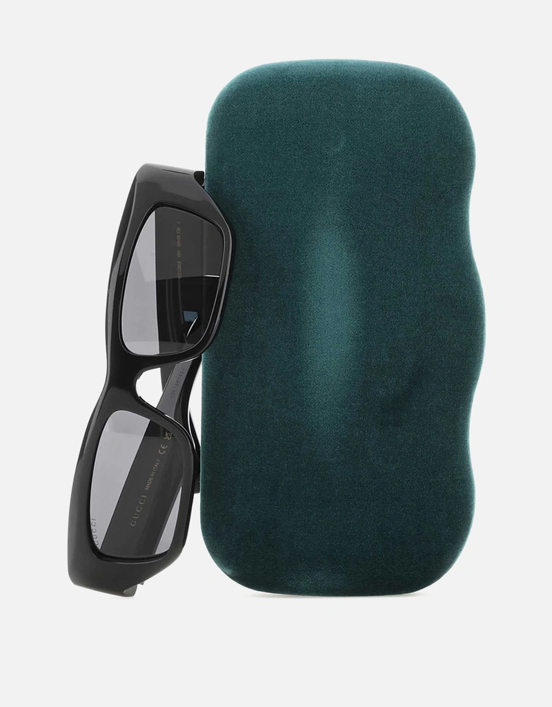 Gucci メンズブラックアセテートサングラス () IFCHIC.COM