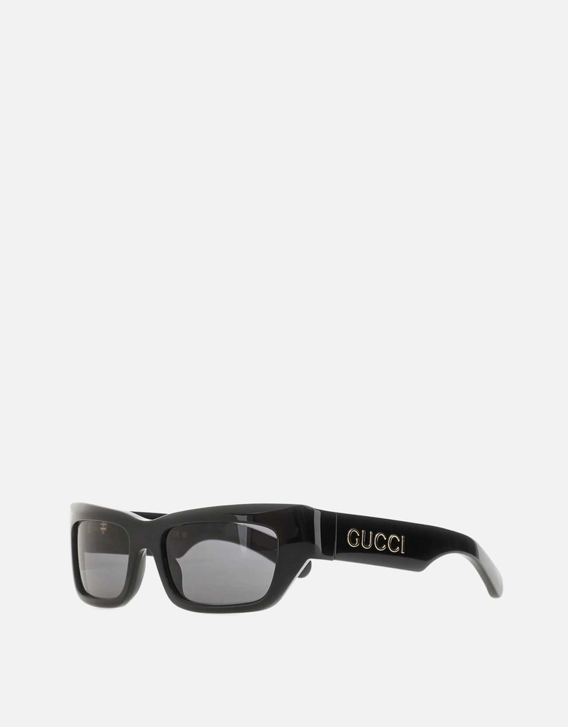 Gucci メンズブラックアセテートサングラス () IFCHIC.COM