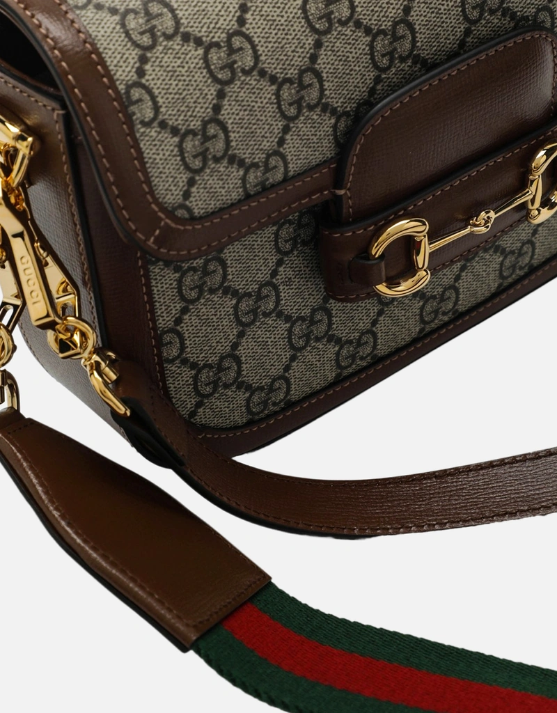 ✨極美品✨GUCCI ホースビット ボディバッグ ウエスト レザー ブラウン GUCCI（グッチ） チェーンホースビット レザーショルダーバッグ