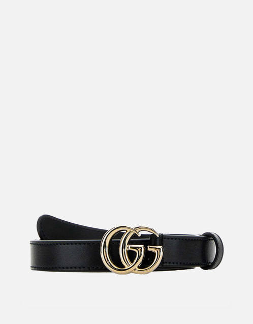 Gucci カーフレザーGG細ベルト () IFCHIC.COM