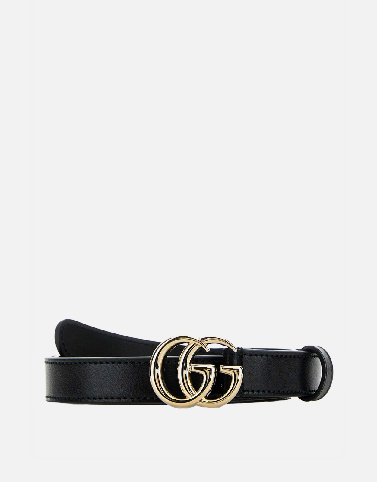 GUCCI細ベルト Gucci カーフレザーGG細ベルト () IFCHIC.COM