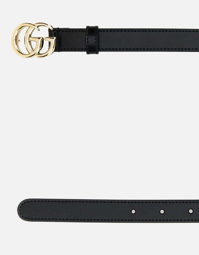 Gucci カーフレザーGG細ベルト () IFCHIC.COM