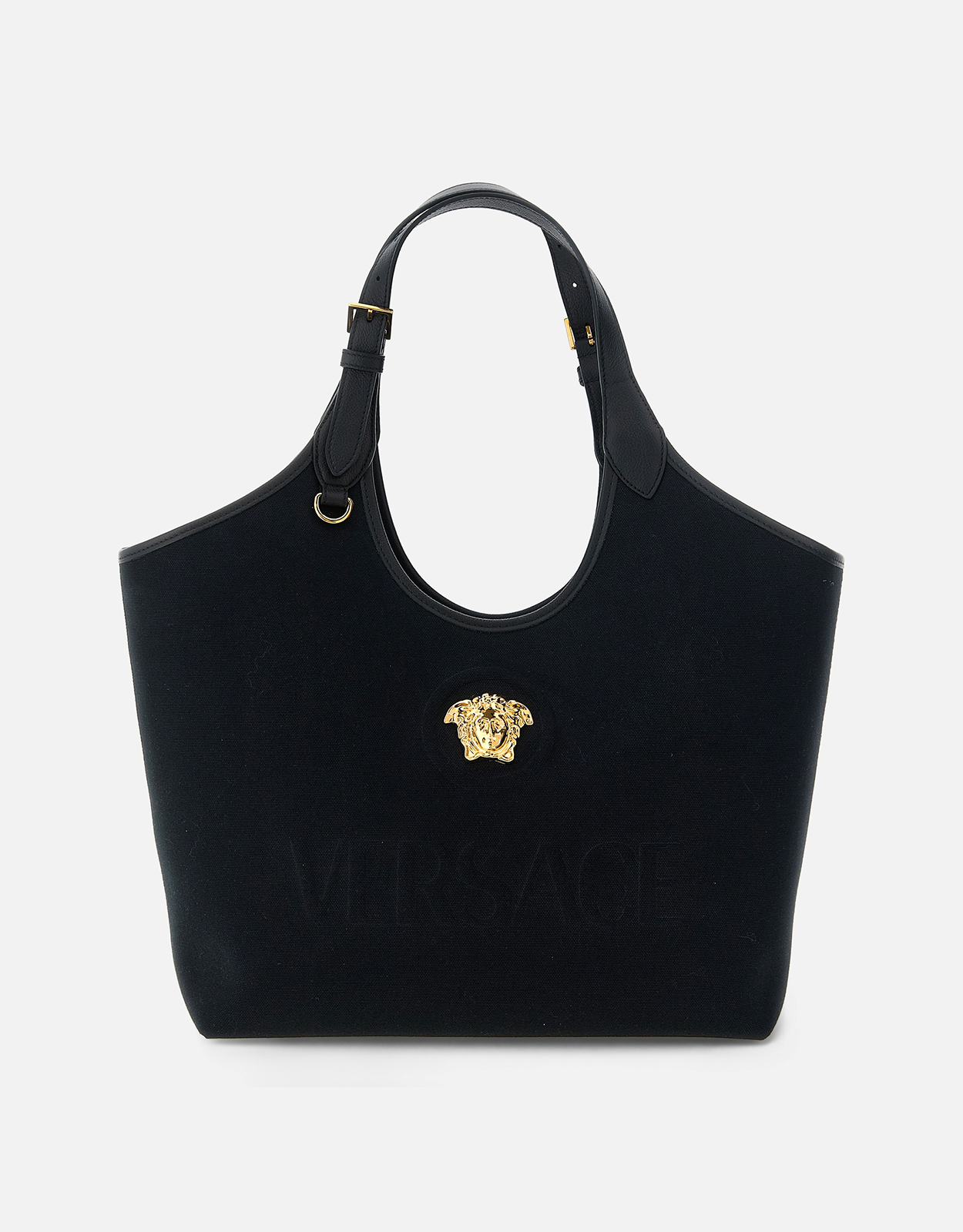 Versace La Medusa Medium Canvas Tote () IFCHIC.COM