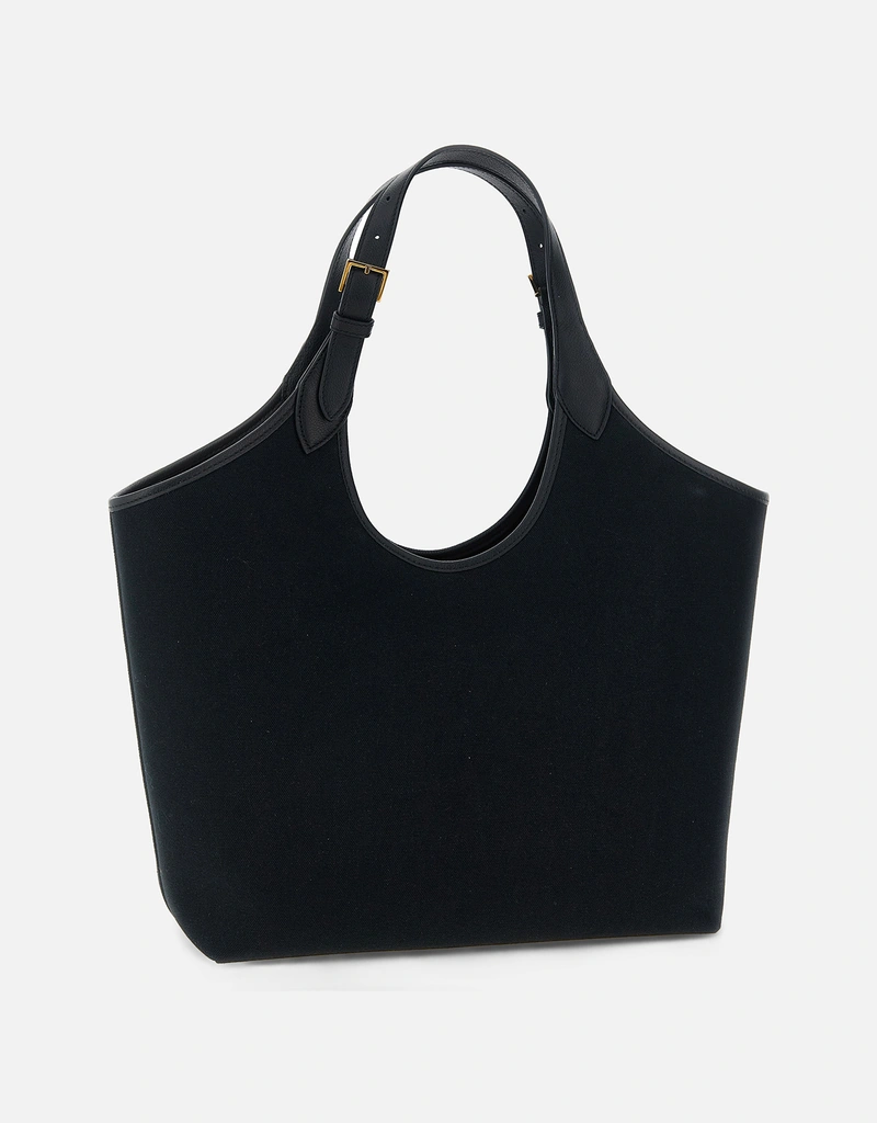 Versace ラメデューサ ミディアム キャンバス トート () IFCHIC.COM