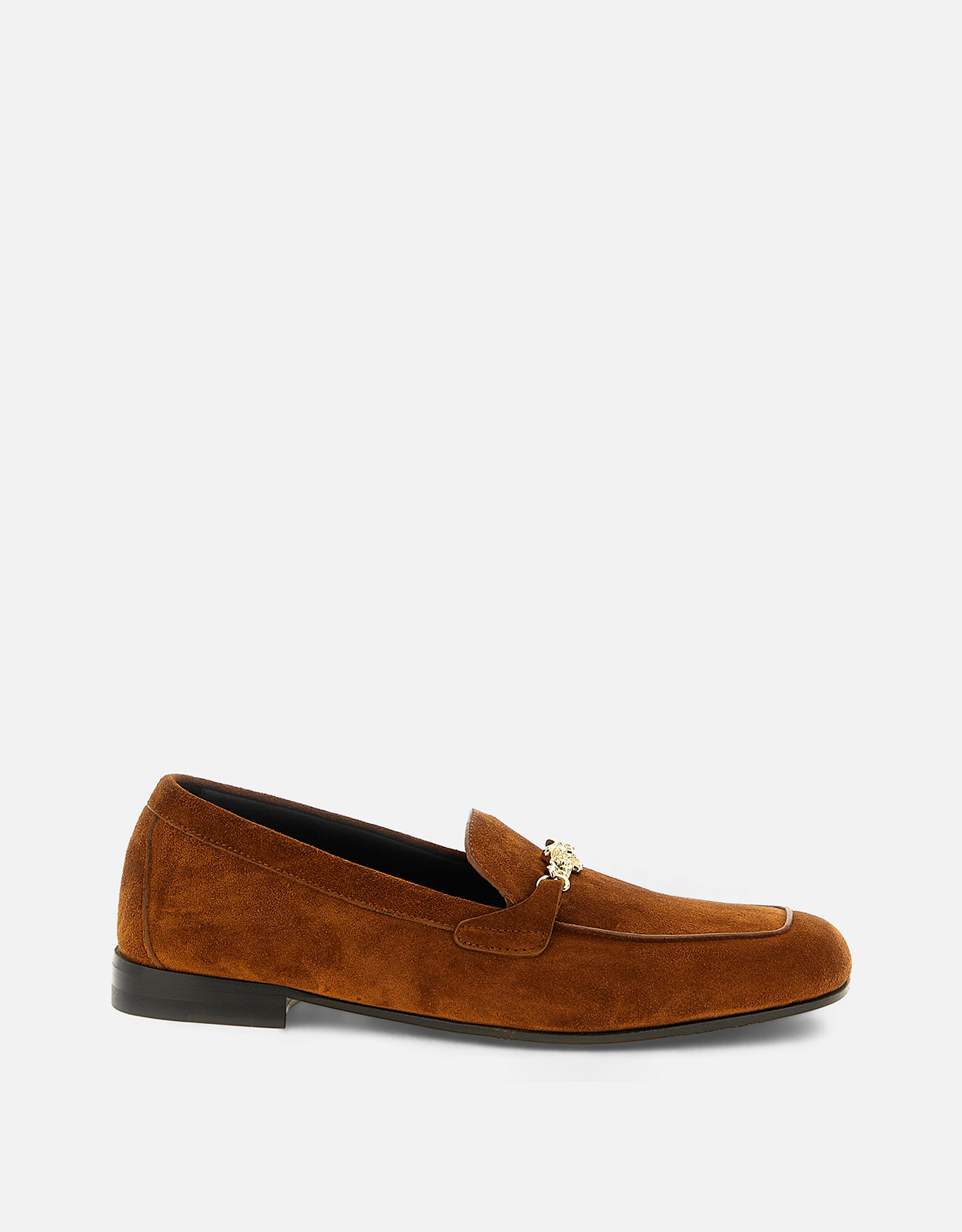 Versace Medusa Suede Slippers - EU 35