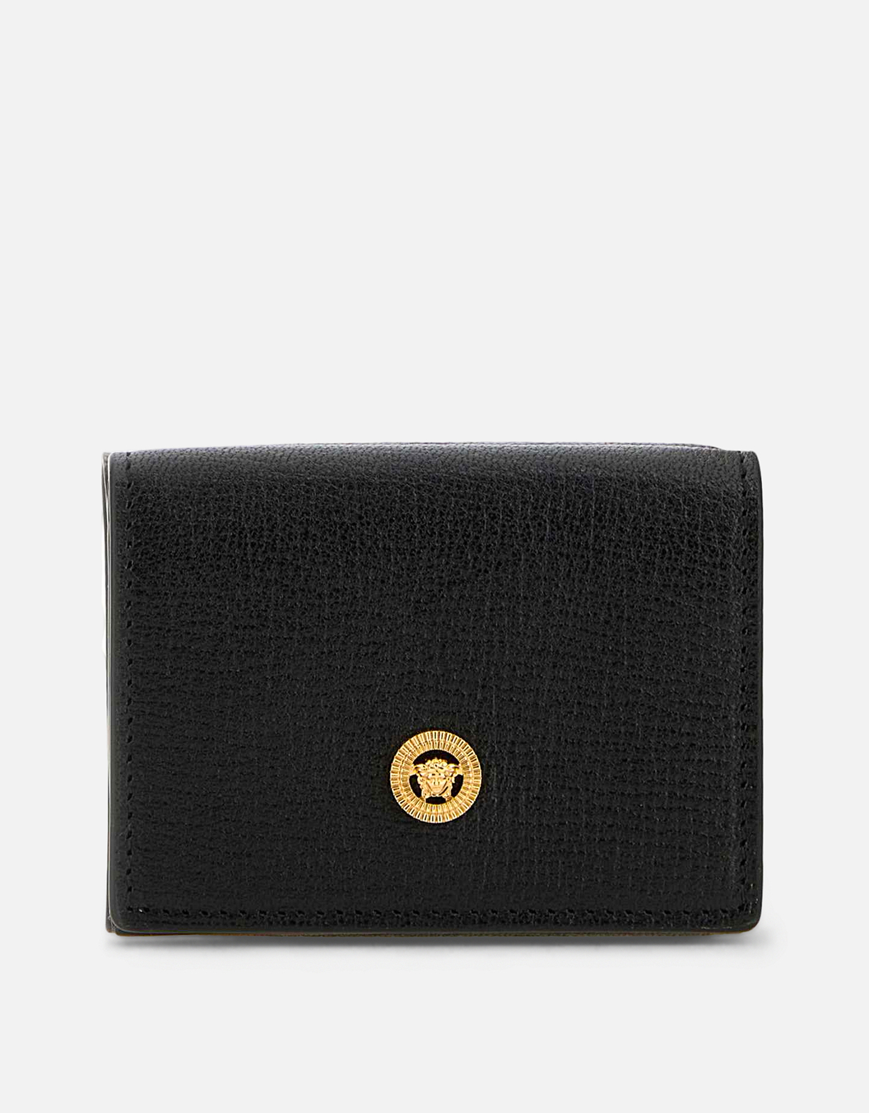 VERSACE メデューサ　本革 Versace メンズ メドゥーサビッギーレザーウォレット () IFCHIC.COM