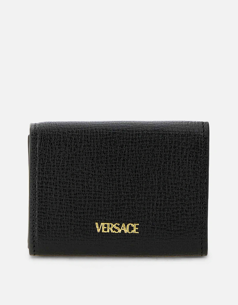 VERSACE メデューサ　本革 Versace メンズ メドゥーサビッギーレザーウォレット () IFCHIC.COM