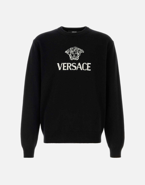 ♦︎新品同様♦︎ヴェルサーチ♦︎VERSACE♦︎ニットワンピ♦︎オーバーサイズニット Versace ニットウェア | アパレル 新作・セール | IFCHIC ジャパン公式