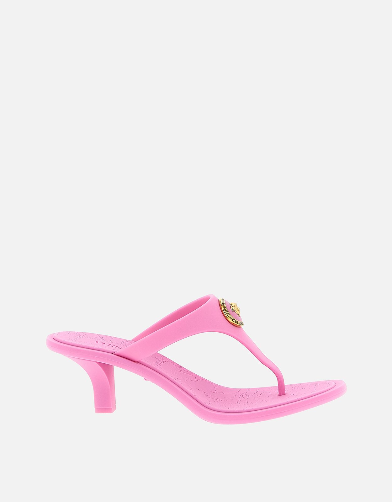 VERSACE Versace Alia Rubber Thong Sandals - EU 35　ヴェルサーチ アリア ラバー トング サンダル - EU 35