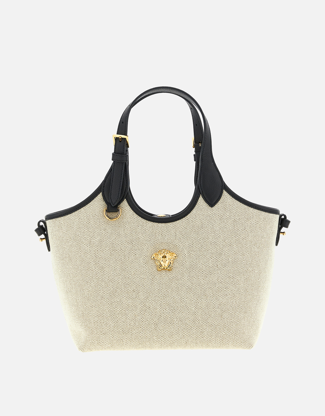 VERSACE Versace Canvas Mini Tote Bag　ヴェルサーチ キャンバス ミニ トートバッグ