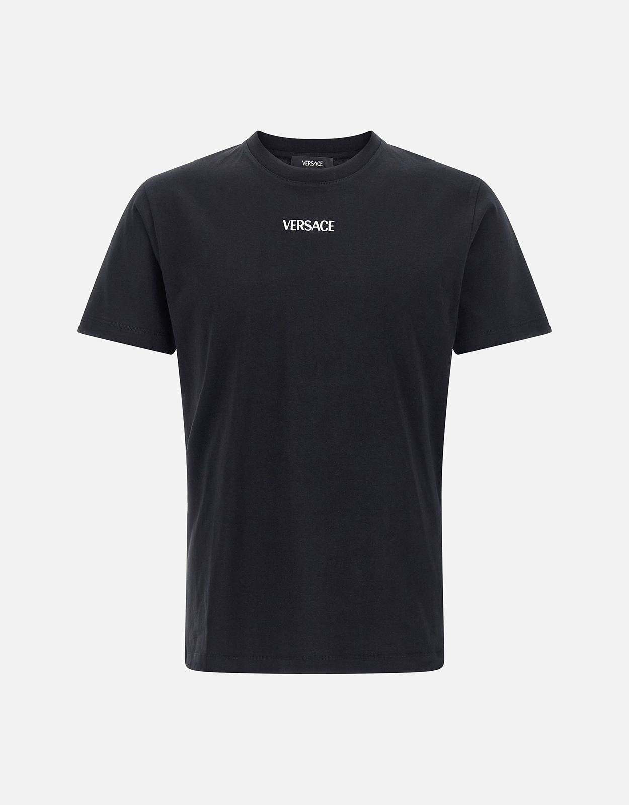Versace Men's Embroidered Cotton-Jersey Slim T-Shirts (All New In