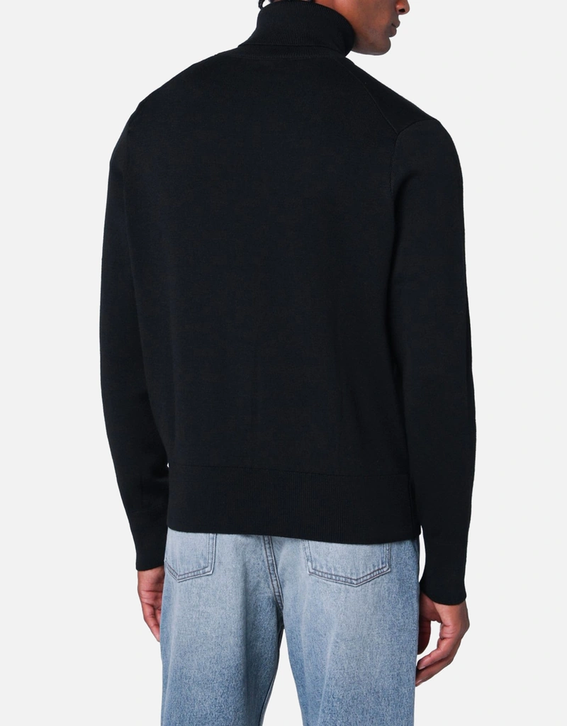 AMI Paris メンズアミドクールタートルネックセーター (アパレル