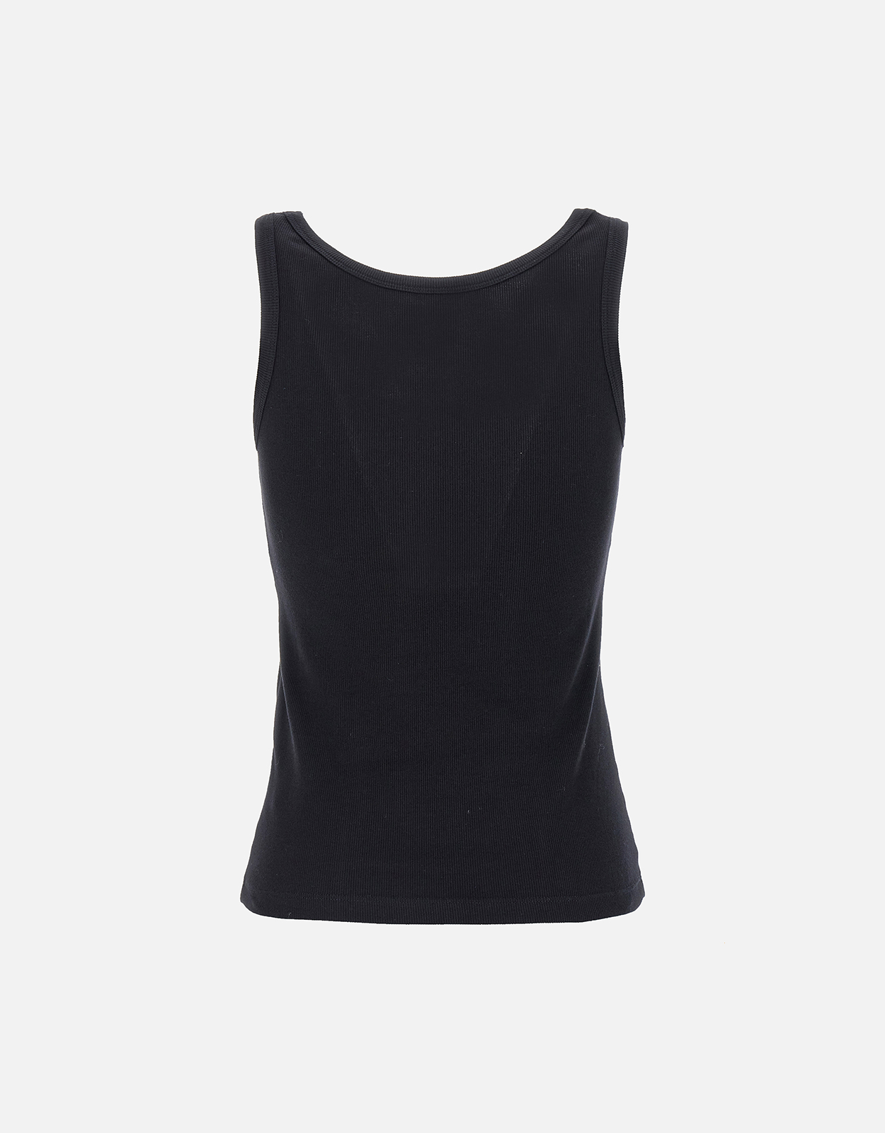 Versace リブストレッチコットンタンクトップ (すべての新品) IFCHIC.COM