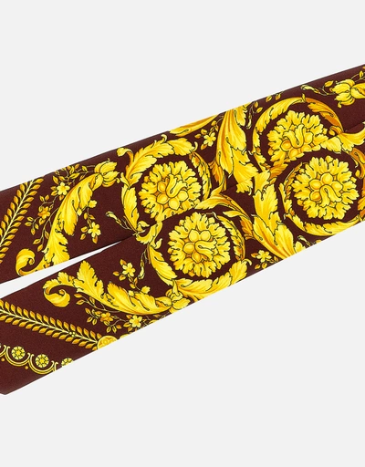 Versace シルクスカーフ | スカーフ 新作・セール | IFCHIC ジャパン