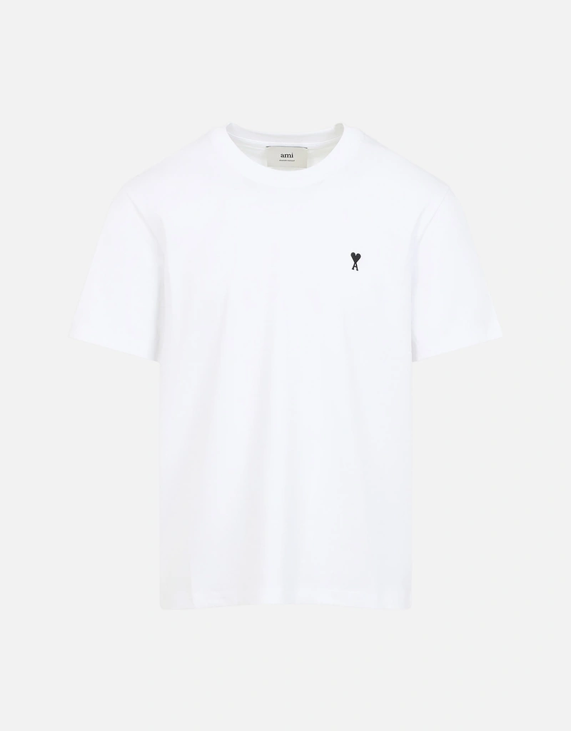 AMI Paris メンズアミドクールコットンTシャツ (すべての新品) IFCHIC.COM