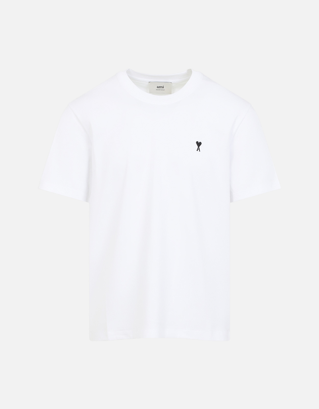 AMI Paris Men's Ami De Coeur Cotton T-Shirt - XXS　AMI Paris メンズ アミ ドゥ クール コットン T シャツ - XXS AMI