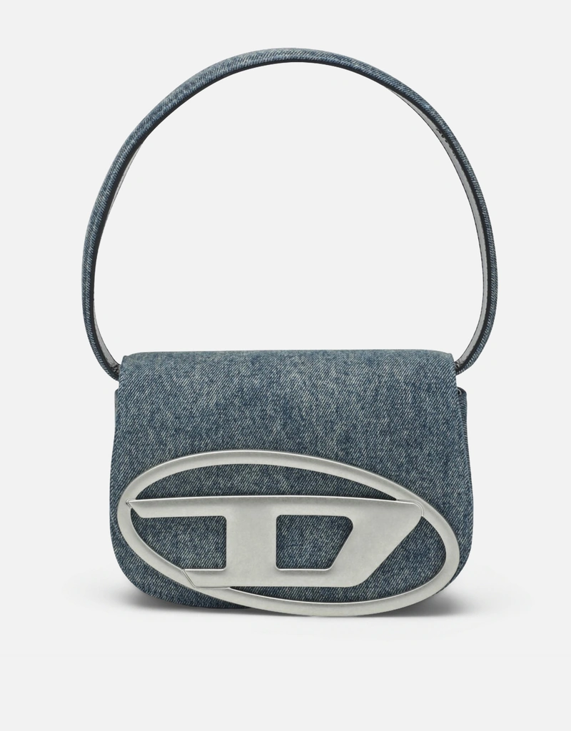Diesel 1DRデニムショルダーバッグ (すべての新品) IFCHIC.COM