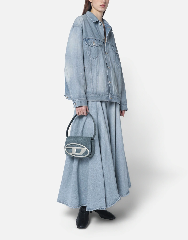 Diesel 1DRデニムショルダーバッグ (すべての新品) IFCHIC.COM