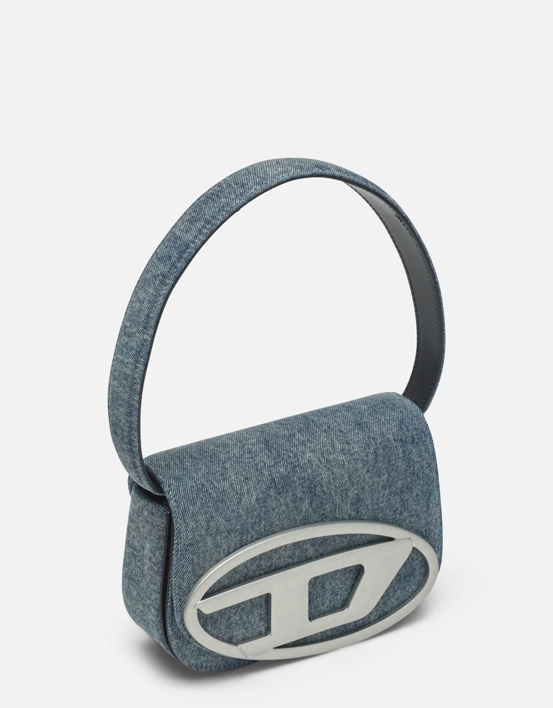 Diesel 1DRデニムショルダーバッグ (すべての新品) IFCHIC.COM
