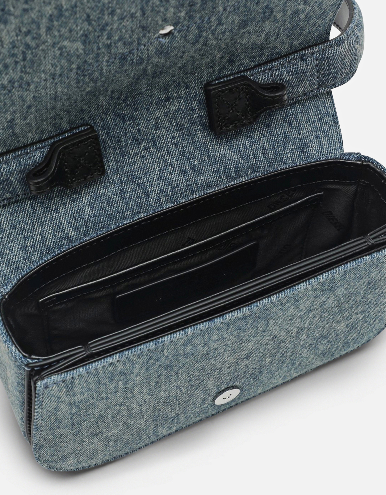 Diesel 1DRデニムショルダーバッグ (すべての新品) IFCHIC.COM