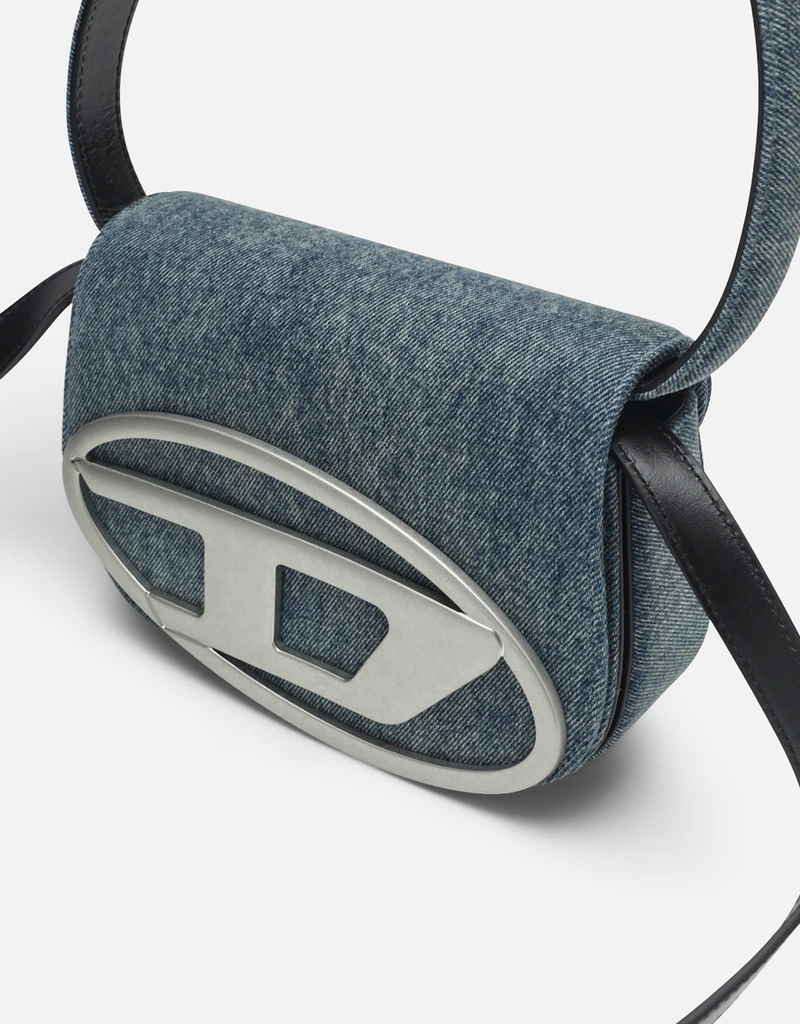 Diesel 1DRデニムショルダーバッグ (すべての新品) IFCHIC.COM
