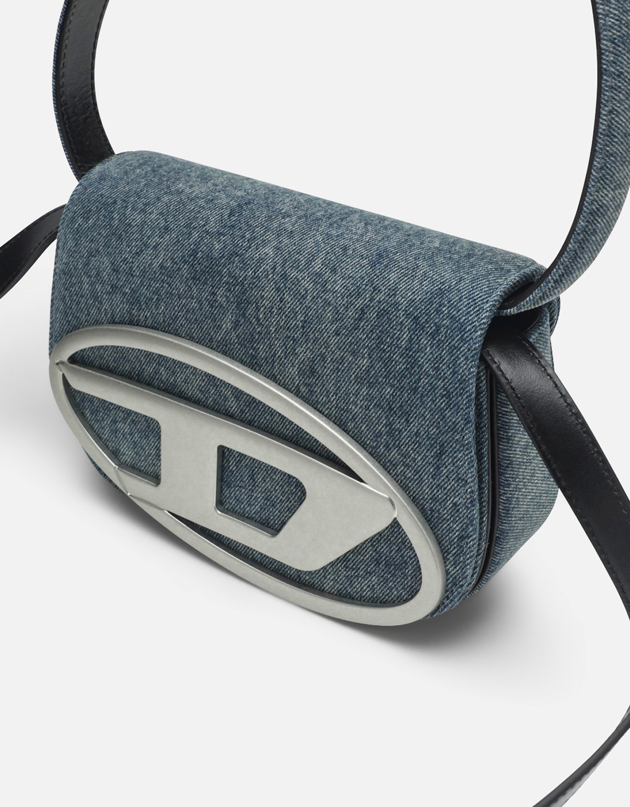 Diesel 1DRデニムショルダーバッグ (すべての新品) IFCHIC.COM