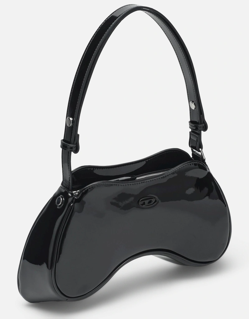 Diesel パテントレザーショルダーバッグ (すべての新品) IFCHIC.COM