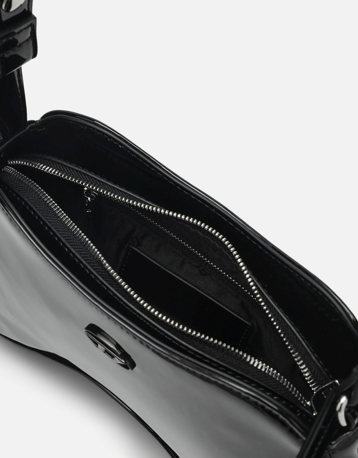 Diesel パテントレザーショルダーバッグ (すべての新品) IFCHIC.COM