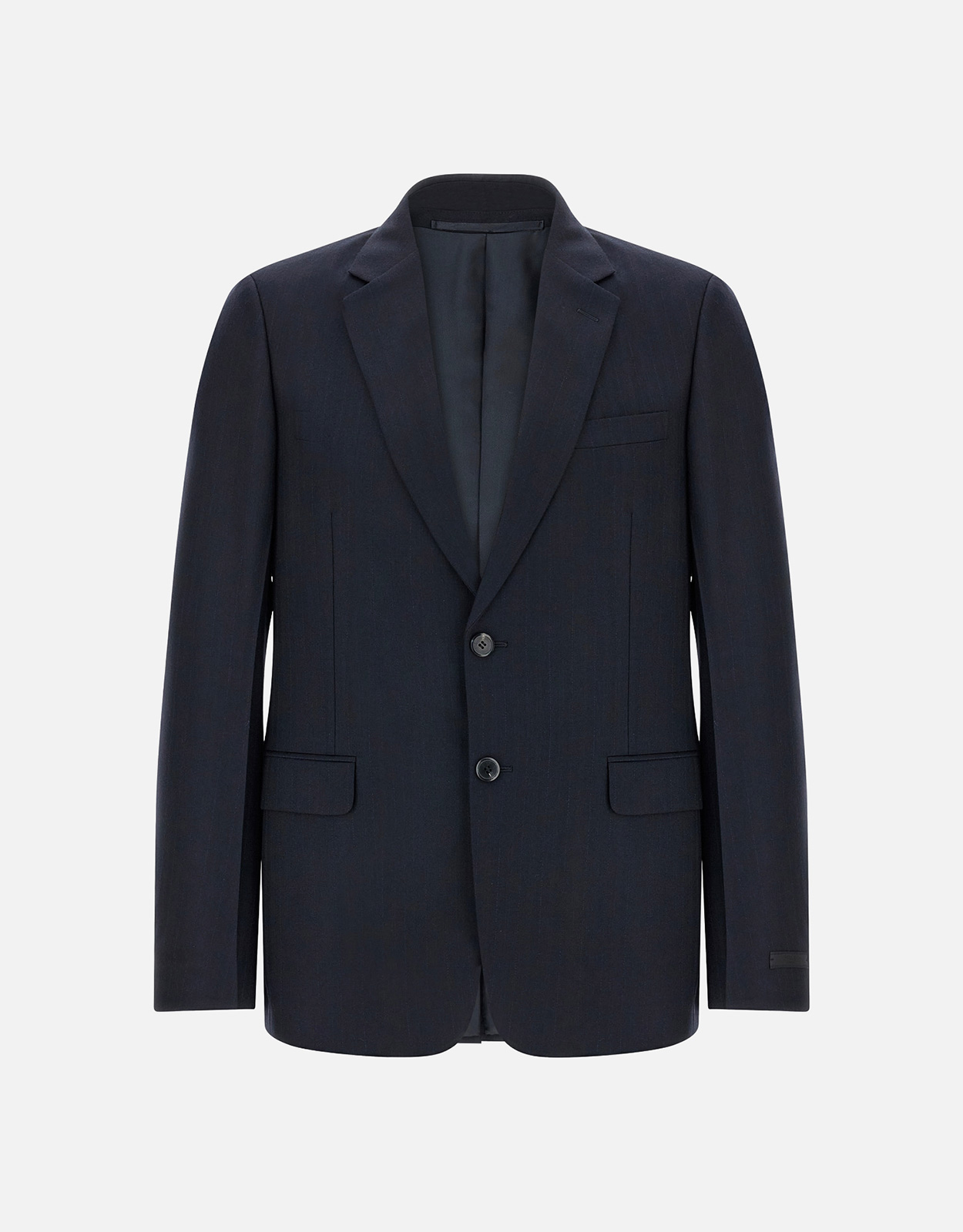 Prada メンズ カシミヤ＆ヴァージンウール スリムフィット ピン