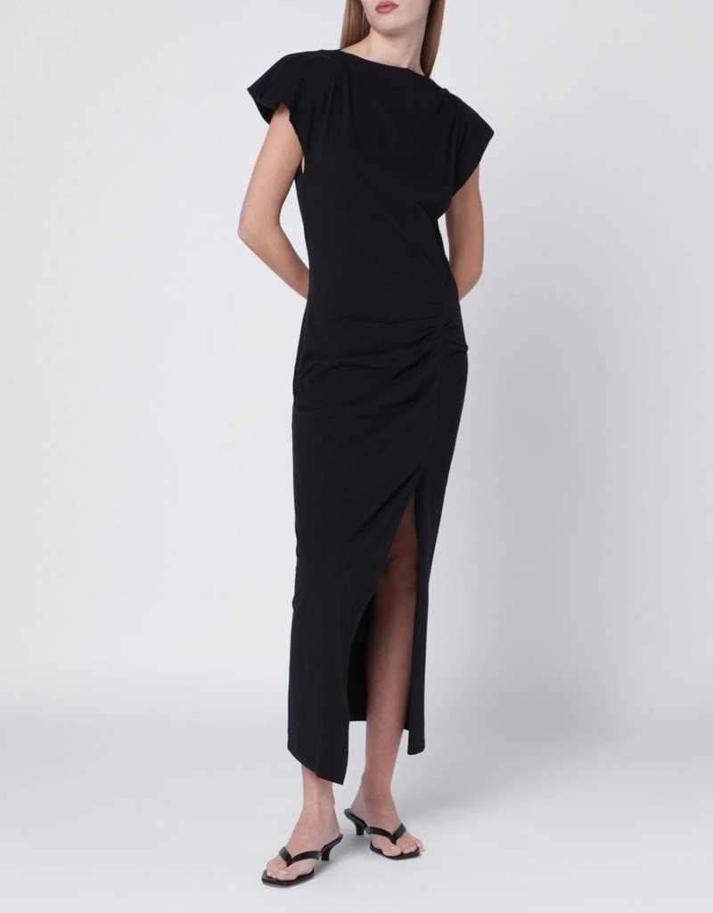 Isabel Marant Nadela Dress - Black Isabel Marant Nadela Dress - Black