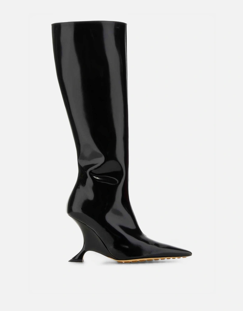 Bottega Veneta メンズロケットカーフスキングロッシーニーハイブーツ
