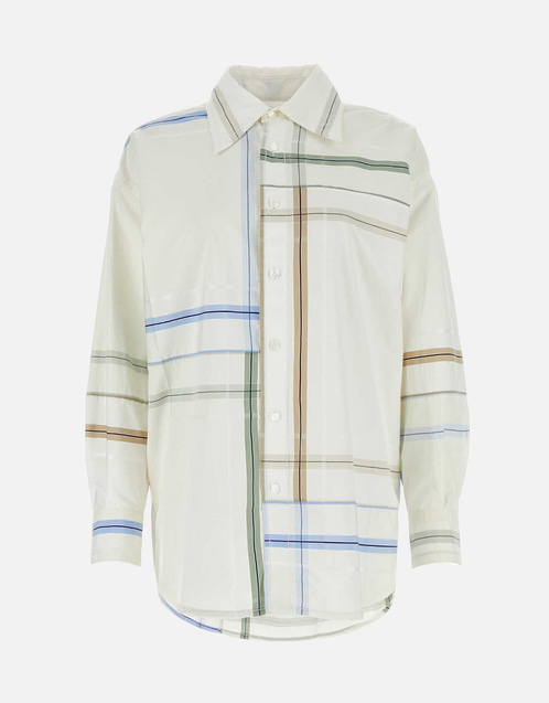 Bottega Veneta ハンカチコットンシャツ () IFCHIC.COM