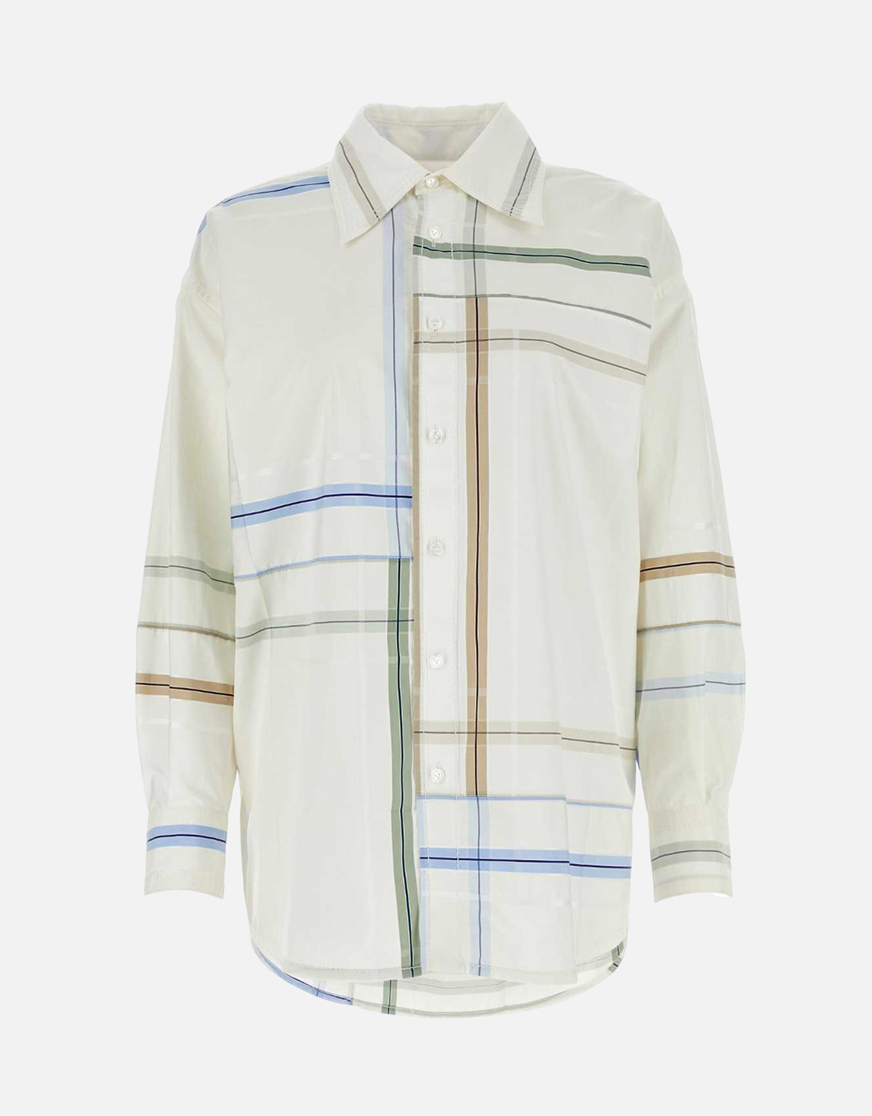BOTTEGA VENETA リラックスフィットコットンシャツ Bottega Veneta ハンカチコットンシャツ () IFCHIC.COM