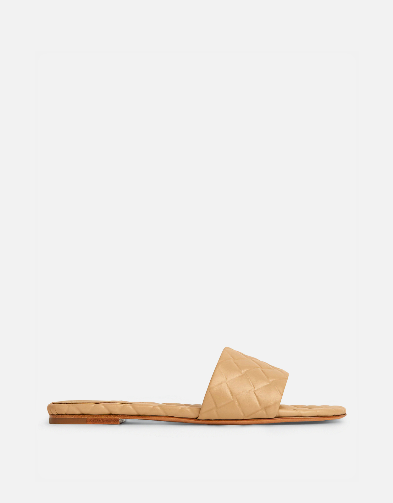 BOTTEGA VENETA Bottega Veneta Amy Flat Mule - IT 40　ボッテガ ヴェネタ エイミー フラット ミュール - IT 40