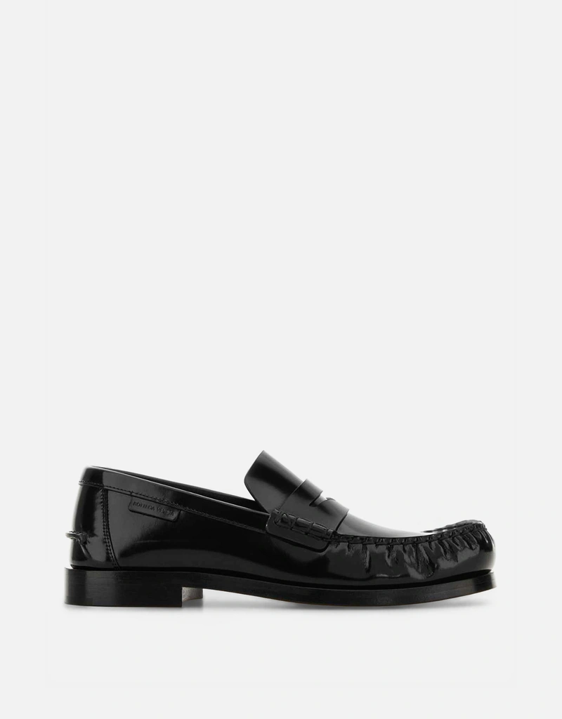 Bottega Veneta カーフスキントルーマンローファー () IFCHIC.COM