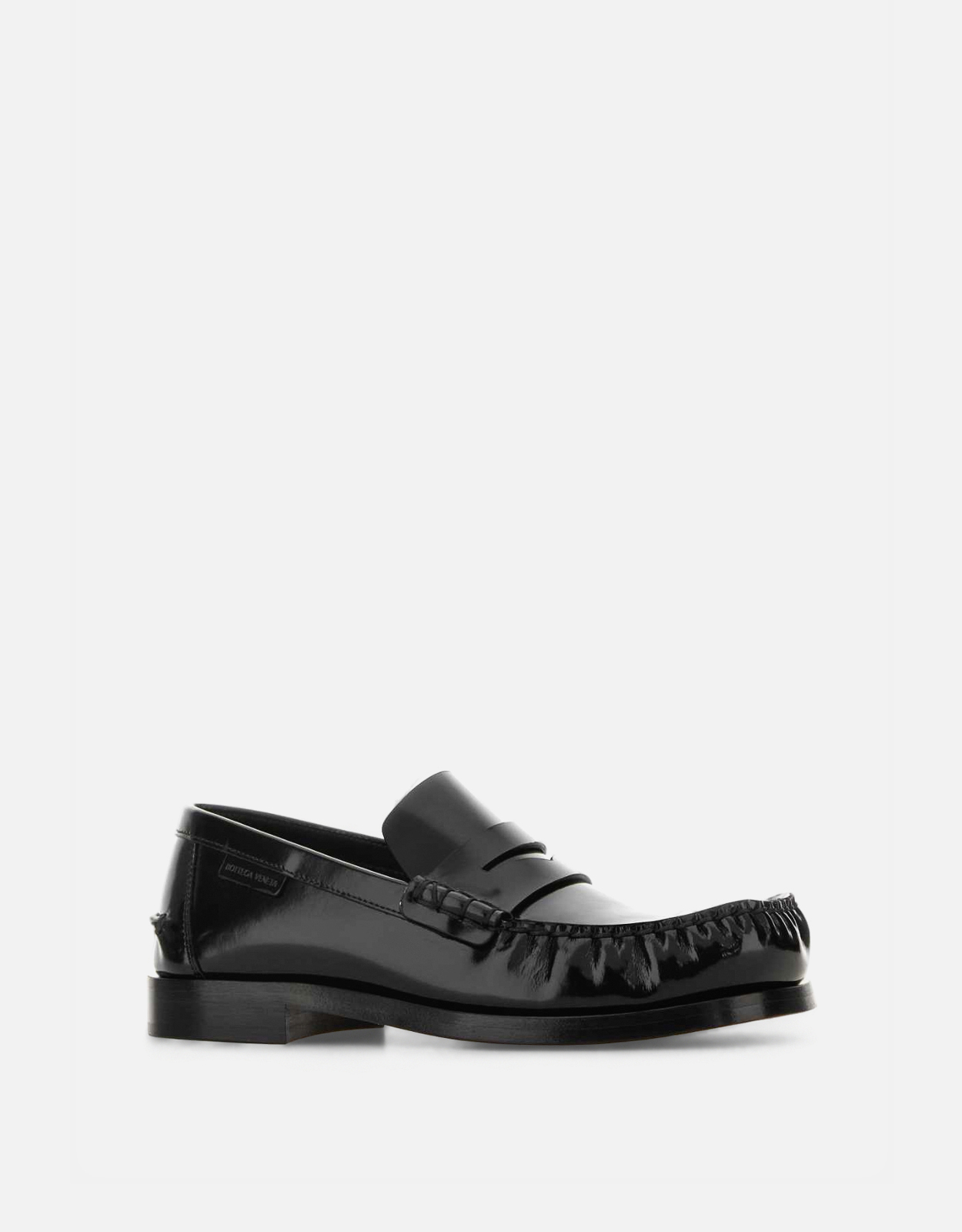 [ひかげ]BOTTEGA VENETA チャンキーソールローファー Bottega Veneta カーフスキントルーマンローファー () IFCHIC.COM