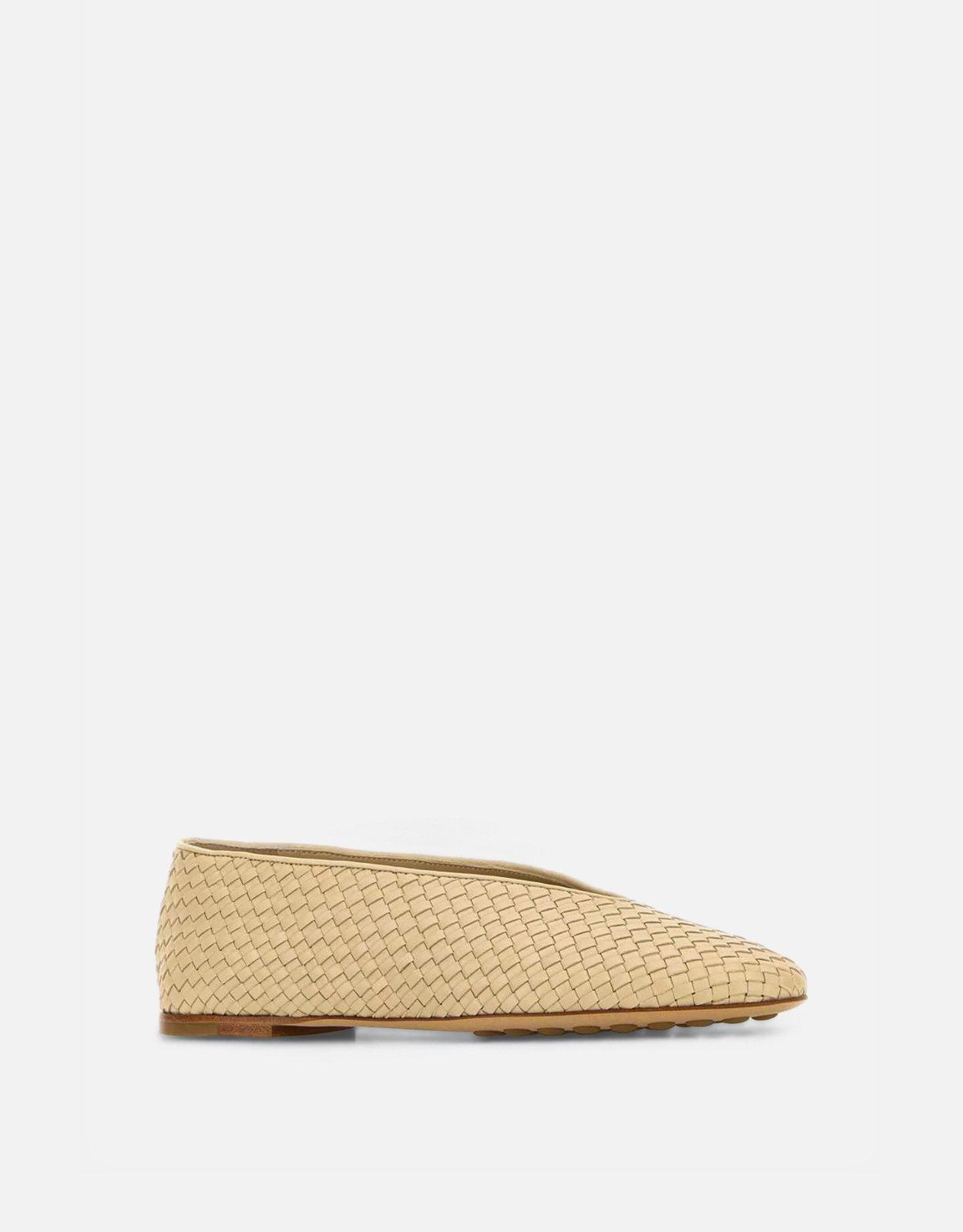 Bottega Veneta ローザラムレザー バレリーナ () IFCHIC.COM