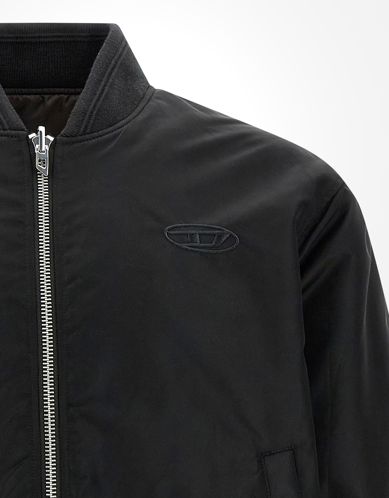 ほぼ未使用品 DIESEL Dロゴ シルバーMA1 スーパーストレッチ サテン DIESEL(ディーゼル)D-MARK(ディーマーク)ランドセル｜2026年入学