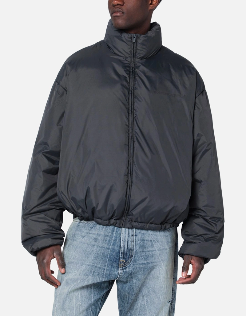 Fear Of God Essentials メンズリップストップナイロンパファー