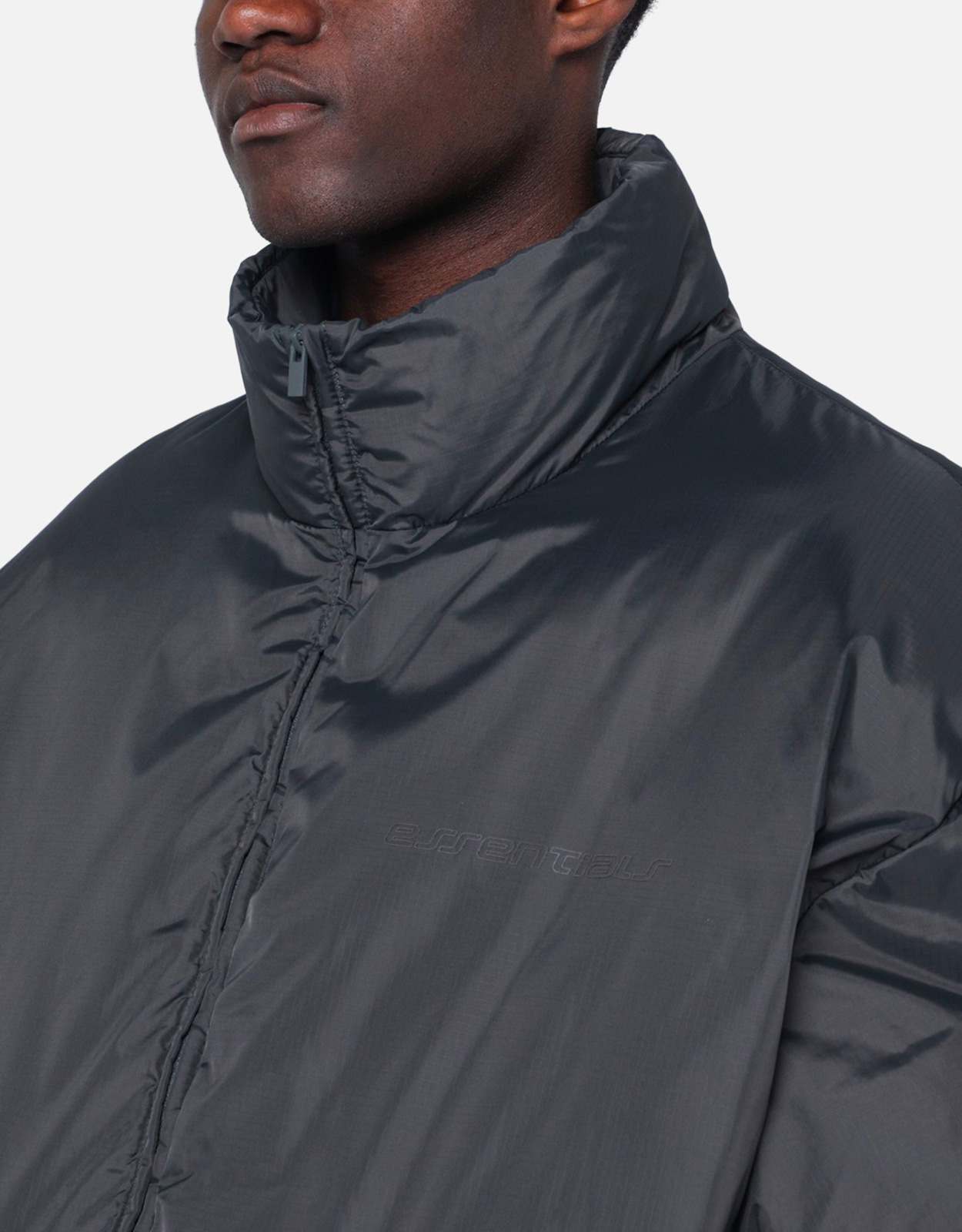 Fear Of God Essentials Men's Ripstop Nylon Puffer Jacket (All New
