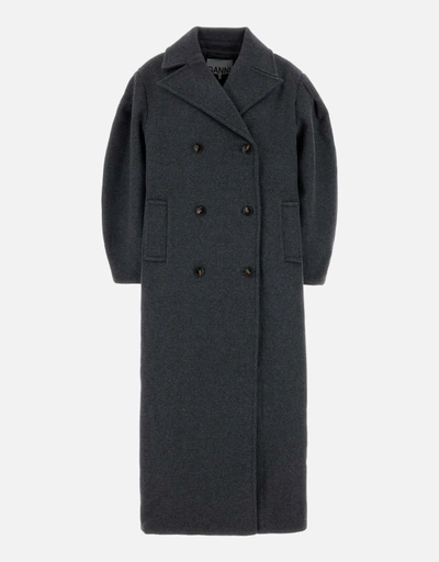 Ganni ウールコート | ジャケット 新作・セール | IFCHIC ジャパン公式