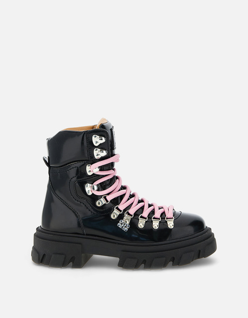 Ganni Cleated Mountain Lace-up Boots () IFCHIC.COM